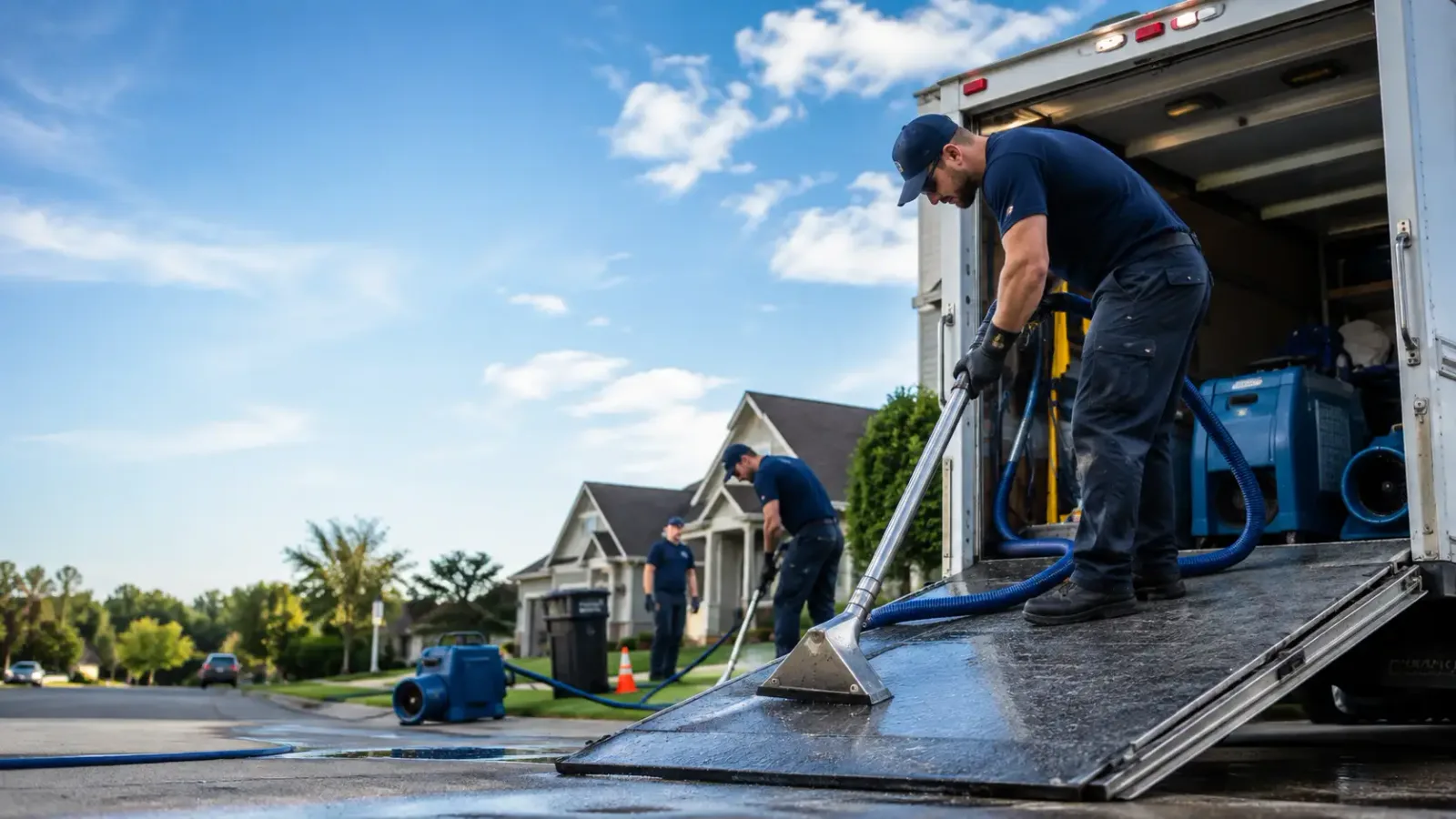 Emergency Water Removal in South Boston, MA near me
